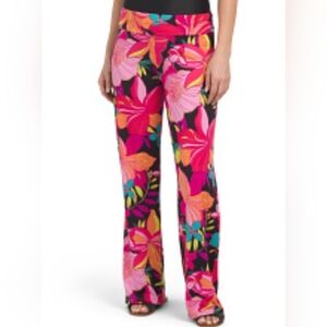 NWT- Trina Turk Solar Floral Swim Coverup Pants
